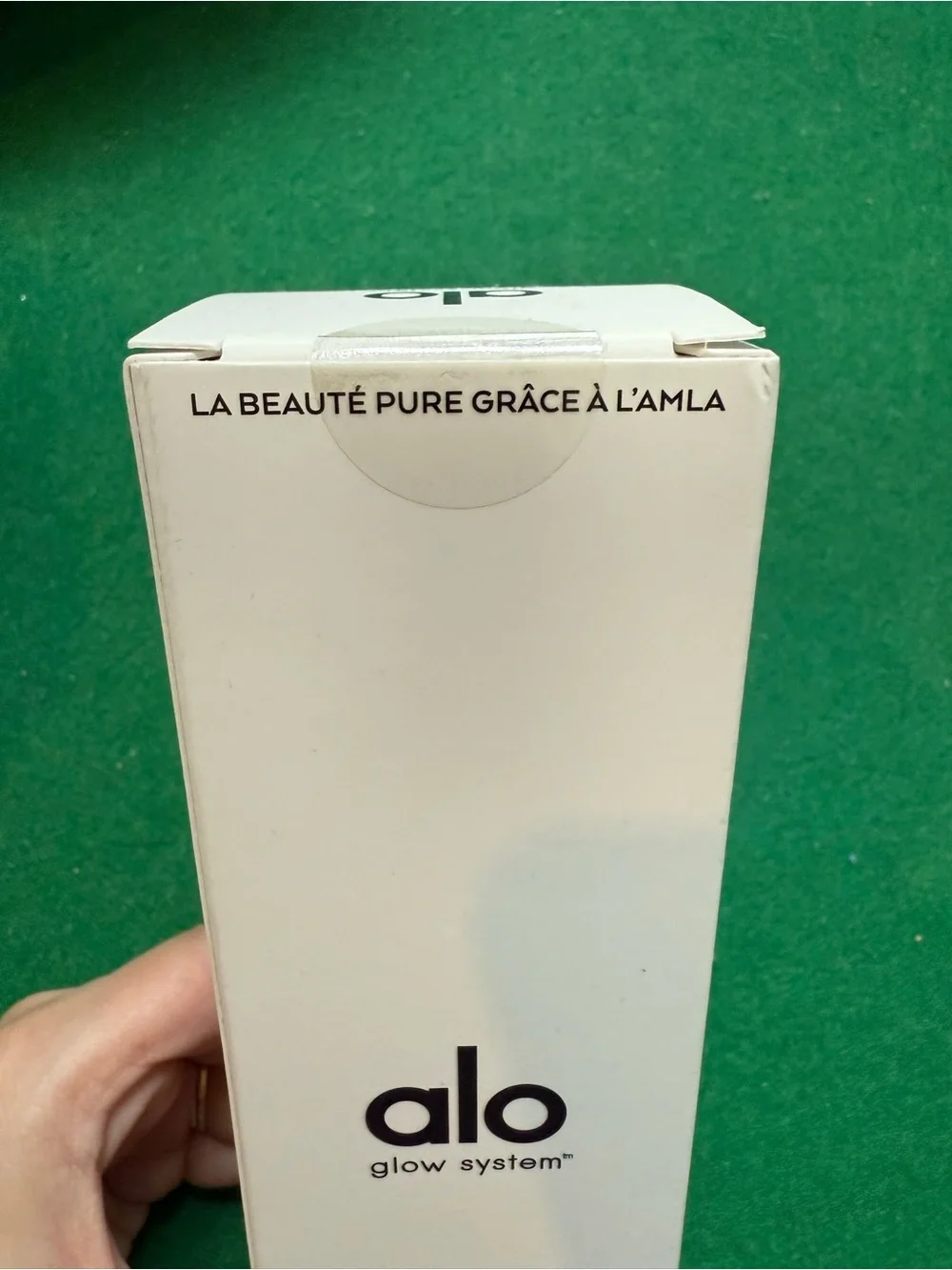 ALO Yoga glow system mega-c body wash SEALED 200ml